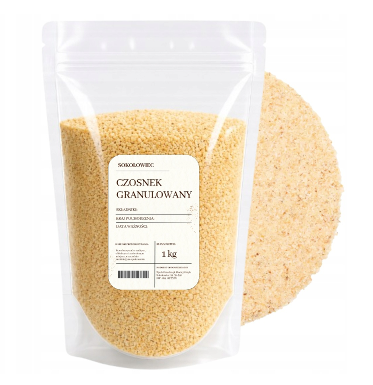 Czosnek granulowany 1 kg