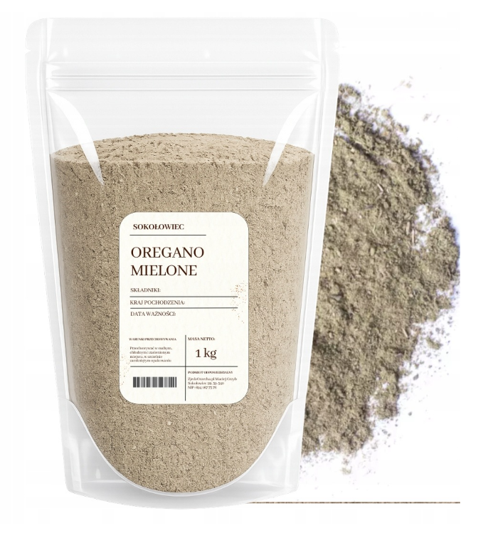 Oregano mielone 1 kg