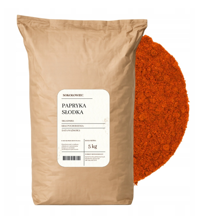 Papryka słodka mielona ASTA 100 5 kg