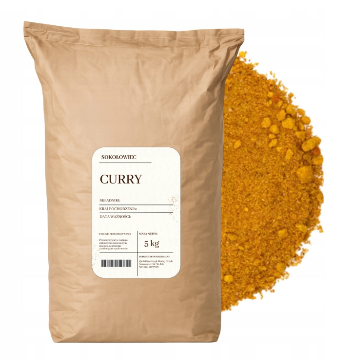 Curry bez soli 5 kg