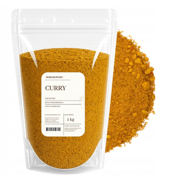 Curry bez soli 1 kg