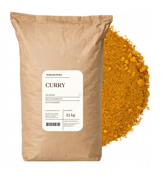 Curry bez soli 25 kg