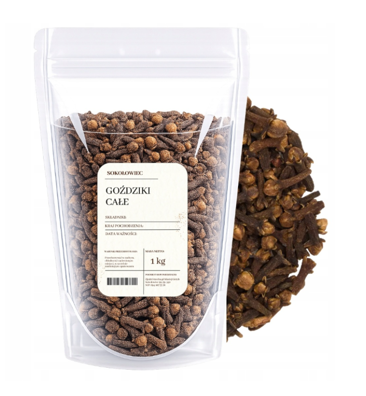 Goździki całe 1kg