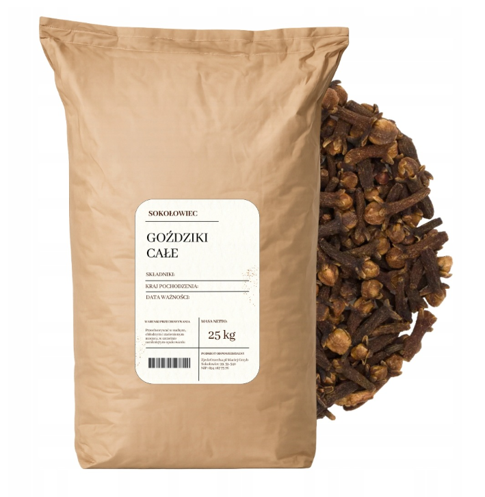 Goździki całe 25 kg