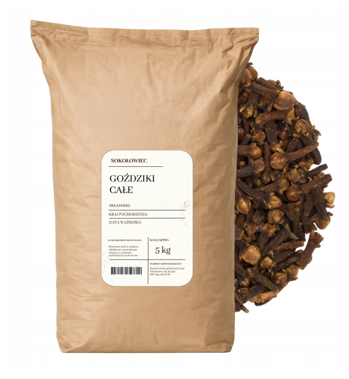 Goździki całe 5 kg