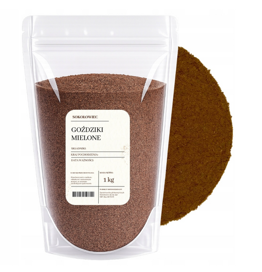 Goździki mielone 1 kg