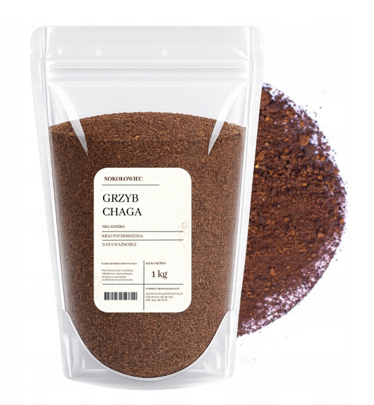 Grzyb chaga krojony 1 kg