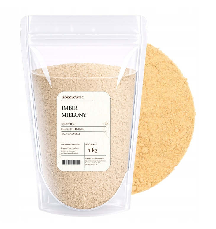 Imbir mielony 1 kg
