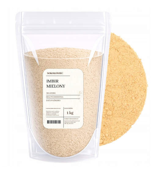 Imbir mielony 1 kg