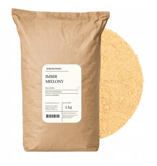 Imbir mielony 5 kg