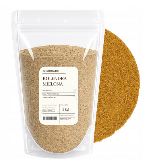 Kolendra mielona 1 kg