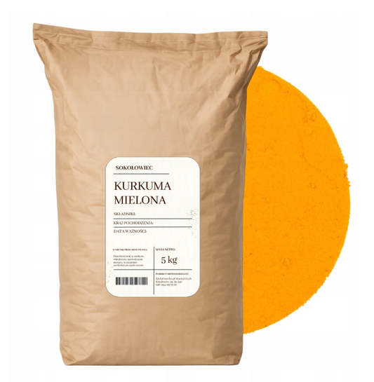 Kurkuma mielona 5 kg