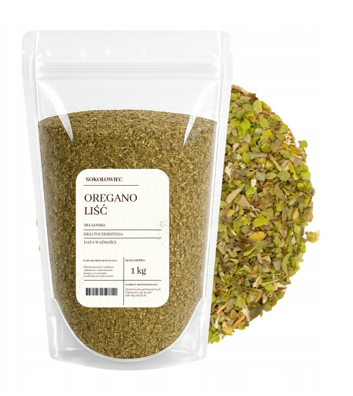 Oregano liść 1 kg