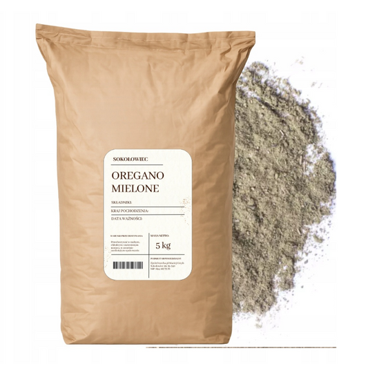 Oregano mielone 5 kg