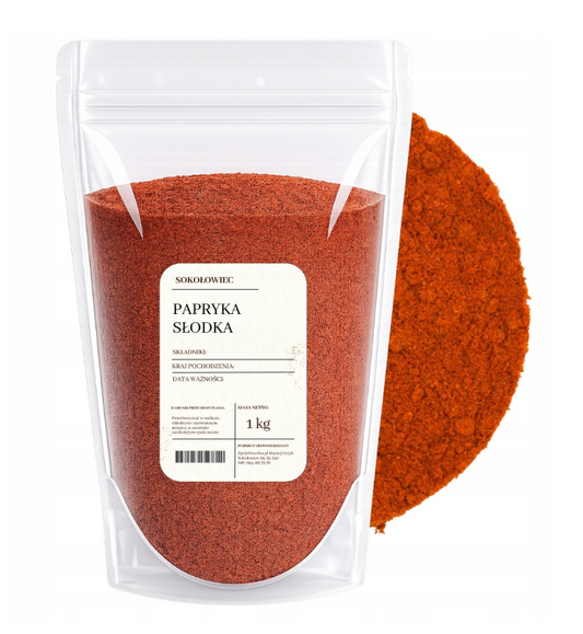 Papryka słodka mielona 100 ASTA 1 kg