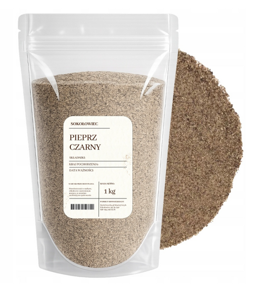 Pieprz czarny mielony 1 kg