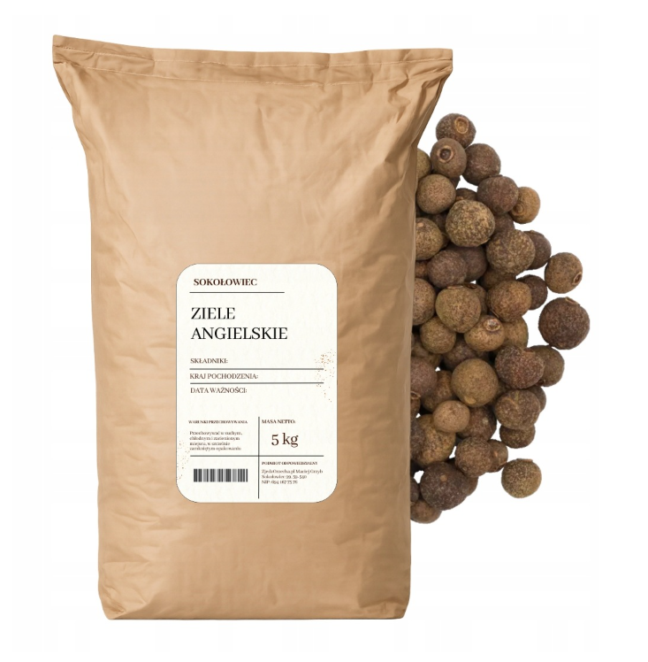 Ziele angielskie ziarno 5 kg